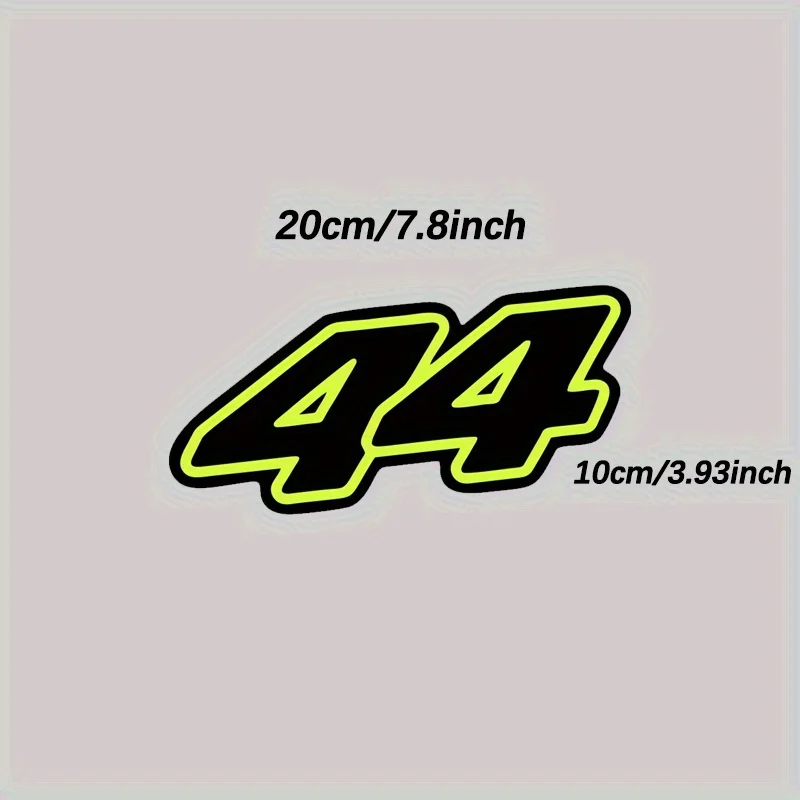 1PC Black & Neon Yellow 