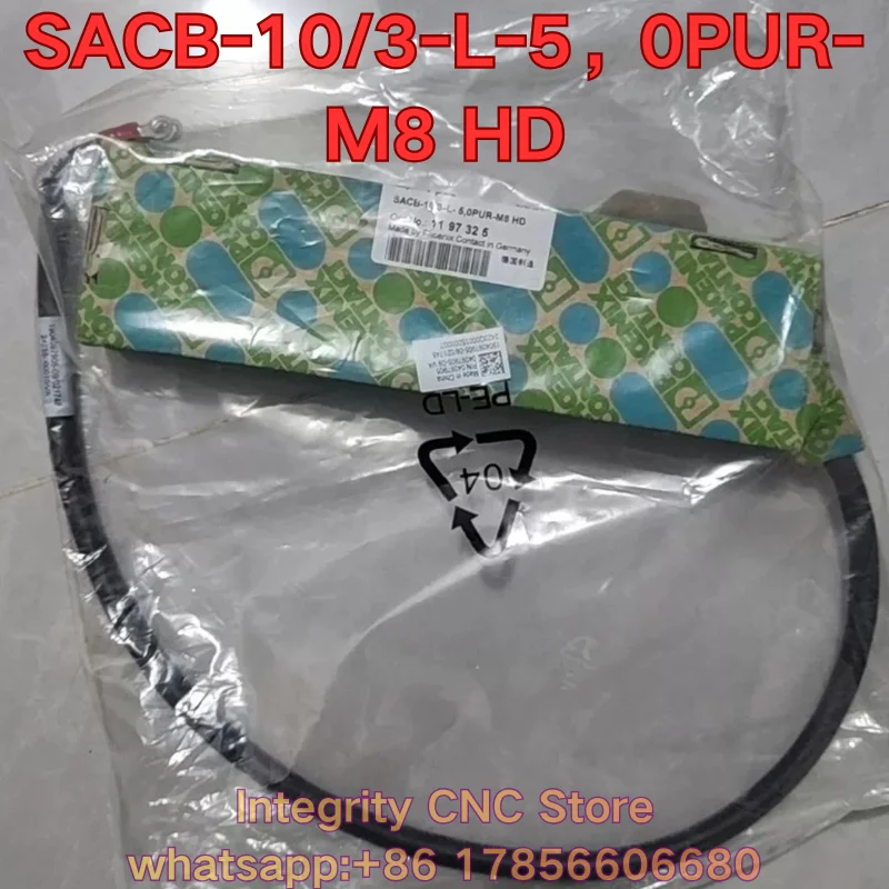 New SACB-10/3-L-5,0PUR-M8 HD PLC module  1197325
