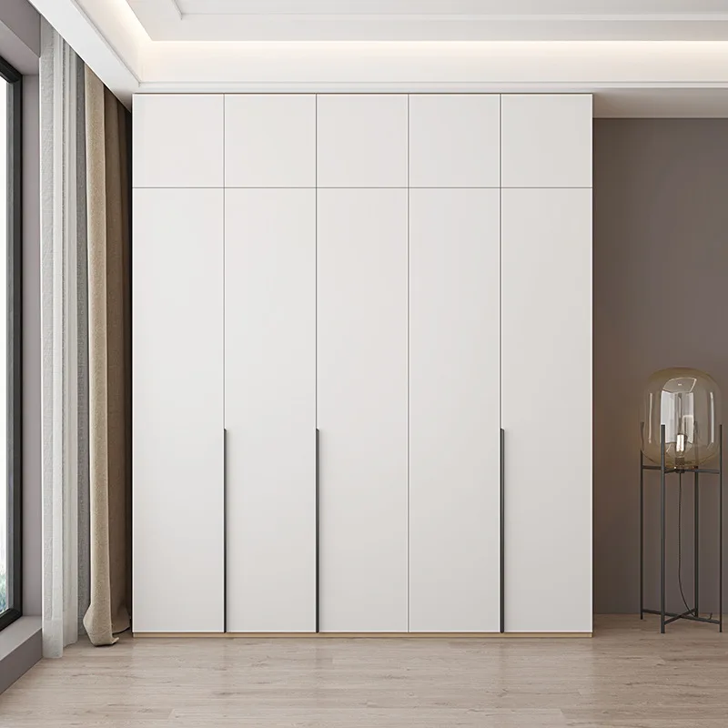 one door to the top 2.5 meters cabinet, bedroom home use, two or four doors large-capacity clothes hanging area wardrobe
