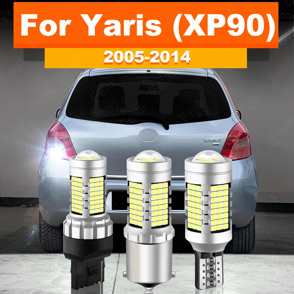 

LED Reverse Light For Toyota Yaris XP90 Accessories Car Reversing Lights Backup Bulb 2005 2006 2007 2008 2009 2010 20112012-2014