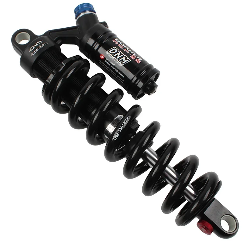 DNM RCP2S Mountain Bike Rear Shock Absorber 550LBS Spring Soft Tail 190/200/210/220/240mm for AM/FR/DH/MTB Bicycle Shock