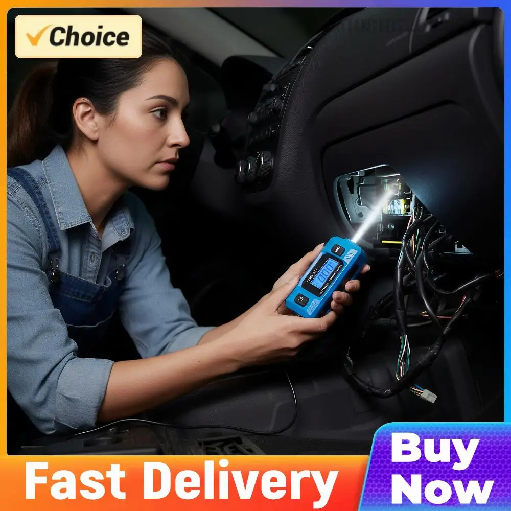 

Тестер неисправностей автомобильных цепей с LED-дисплеем и фронтальной подсветкой, высокоточный измеритель тока для различных транспортных средств