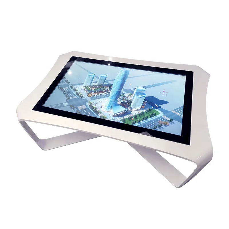 Digital Signage And Display Interactive Touch Screen Monitor Smart Table Touch Screen Coffee Table
