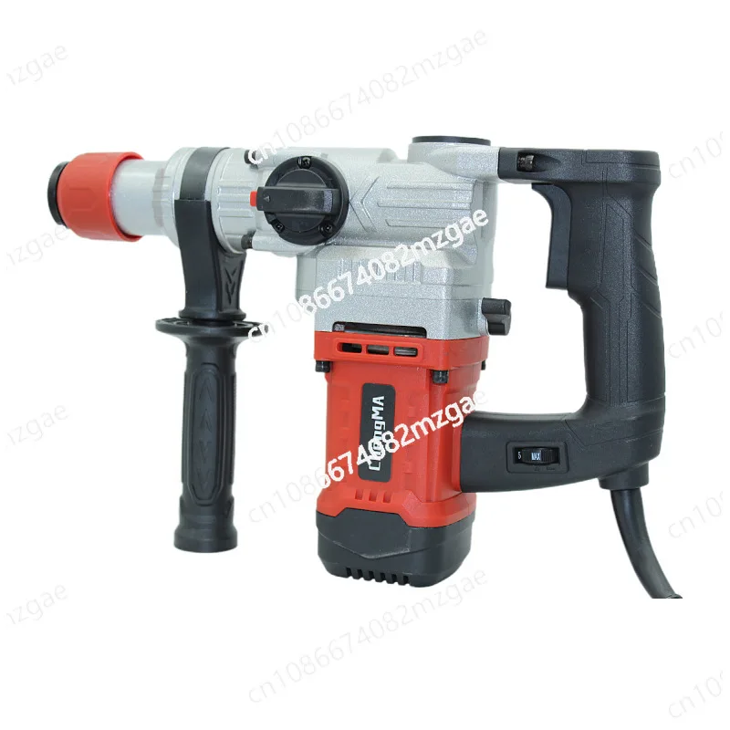

High-power electric hammer, electric drill, electric pick, multi-functional three-purpose industrial-grade concrete wall