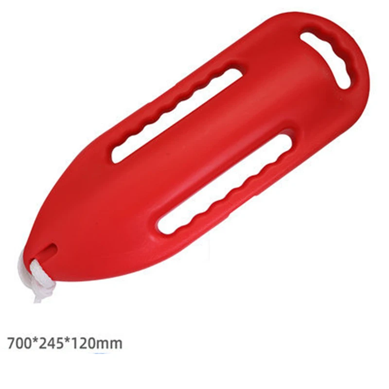 Strong Buoyancy Lifeguard Rescue Tube Polyethylene Multi-Color Rescue Buoy Tank Float Water Swimming Lifesaving Supplies