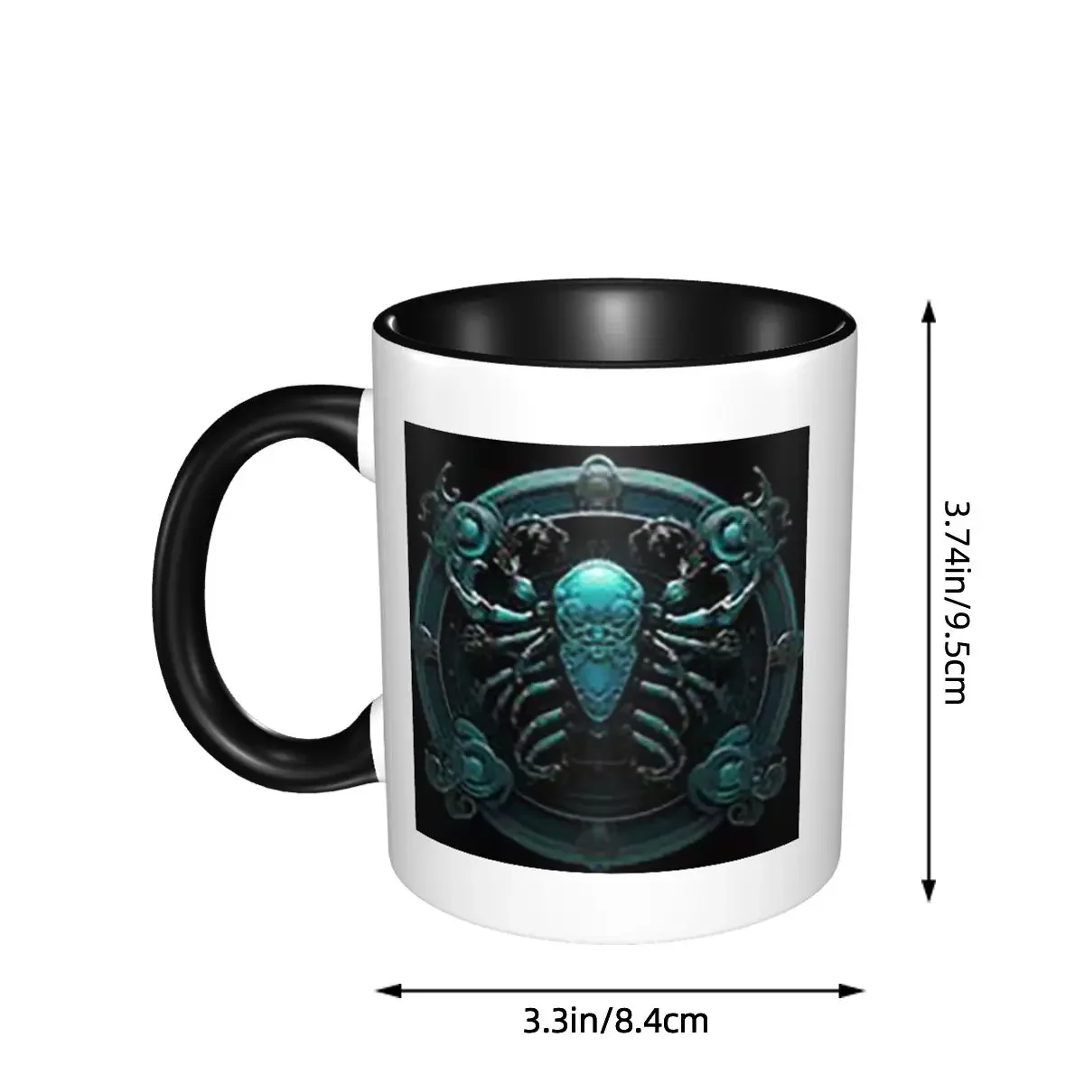 12 Zodiac Mug Funny Ceramic Coffee Cups Tea Mugs Milk Cup Drinkware Gift for Friends 2