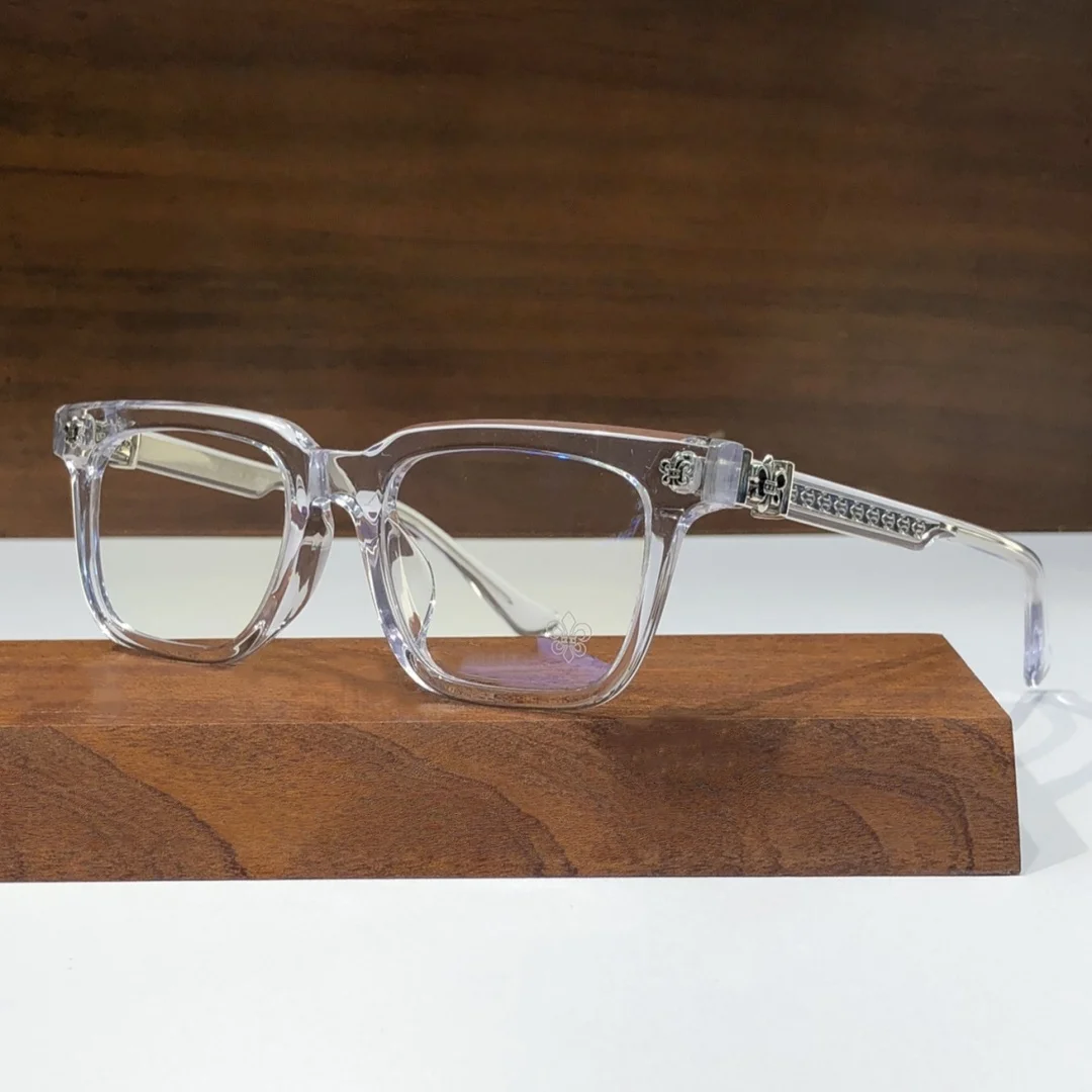Men's Casual Reading Square Glasses Frame Women High Quality Optical Prescription Anti Blue Light Computer Multi Focus Eyeglass