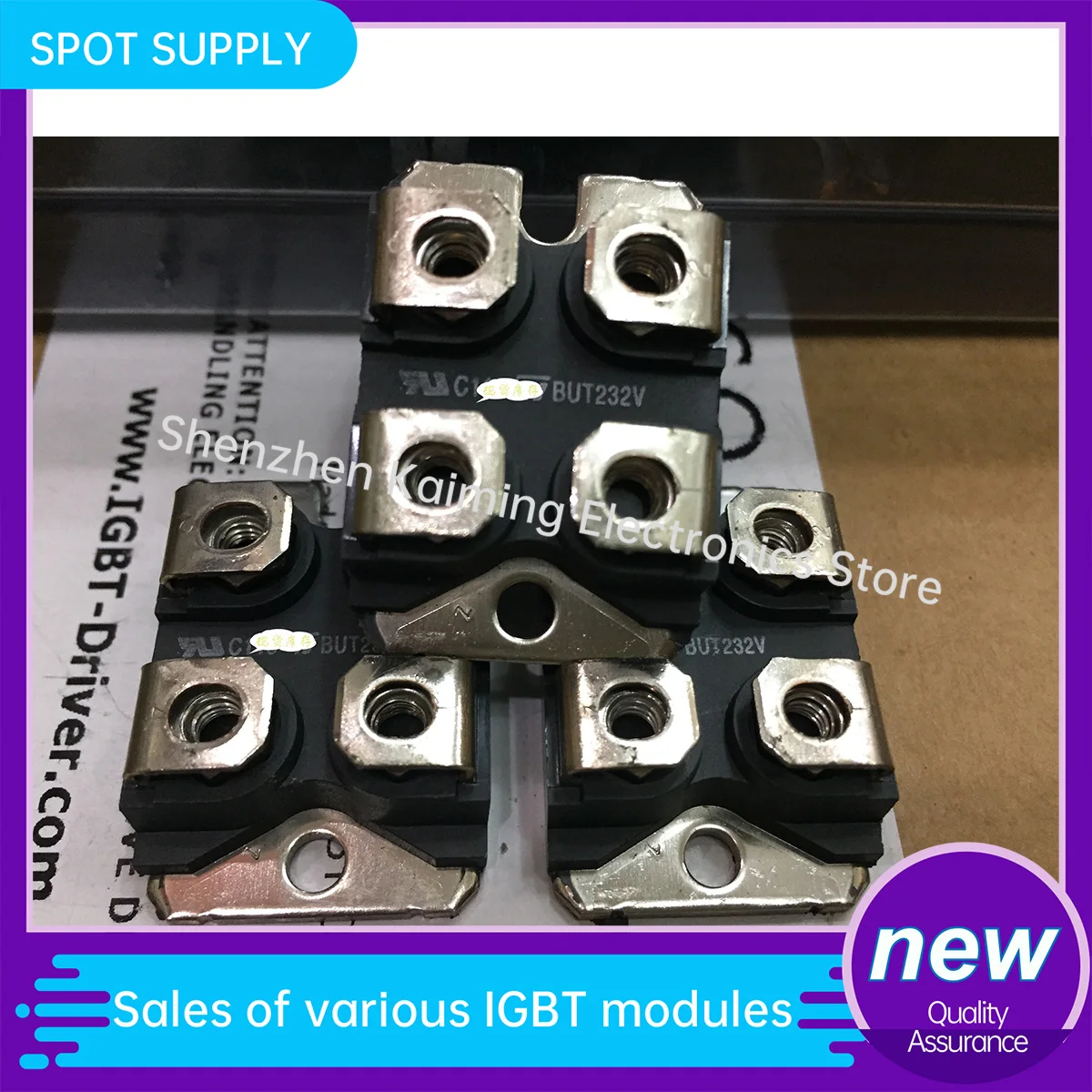 

NEW AND Original IGBT MODULE BUT232 BUT232V BUT30V BUT32V BUF460AV in stock