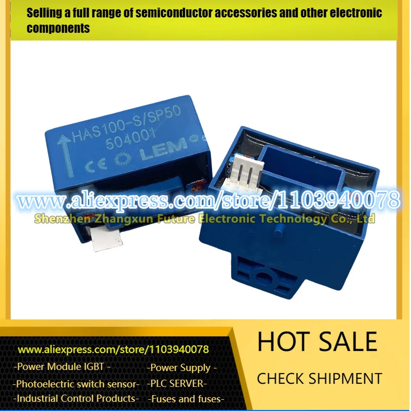 HAS100-S/SP50 HAS150-S/SP50 HAS600-S/SP105 HAS50-S/SP50 HAS200-S/SP50 HAS300-S/SP50 HAS400-S/SP50 HAS500-S/SP50 Sensore