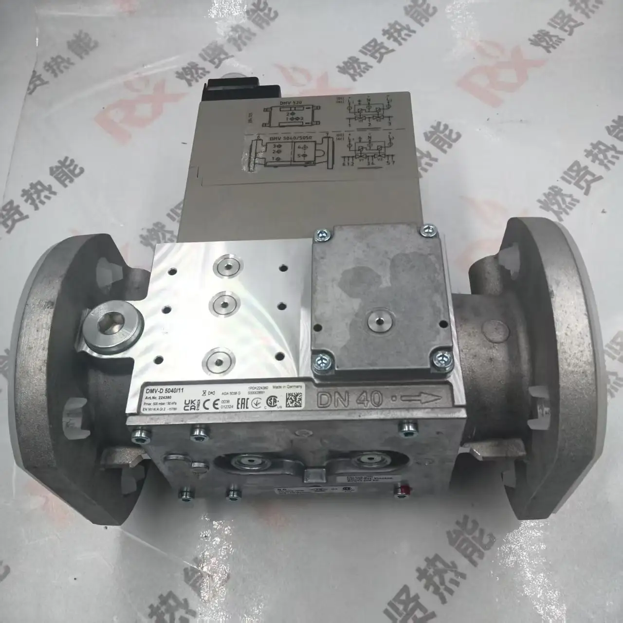 2025 ألمانيا Dongsi DUNGS مزيج الغاز صمام الملف اللولبي المزدوج DMV-D5040/11 بقعة الأصلي