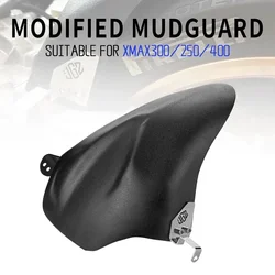 X-MAX Motorcycle Accessories for Yamaha XMAX300 XMAX 125 250 300 400 2017-2024 2023 2022 2021 Rear Mudguard Fender ABS Fairing