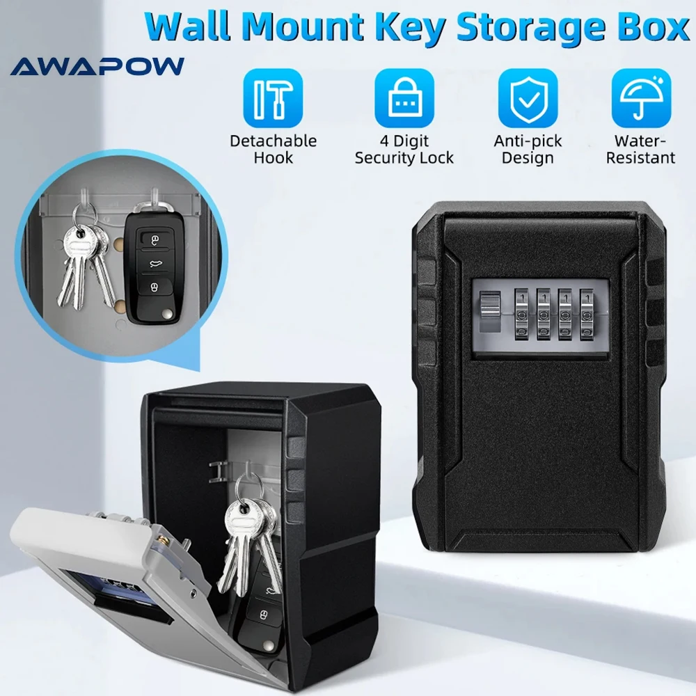 #33 Ranked Wall Mounted Key Safe Boxes Picks in 2026
