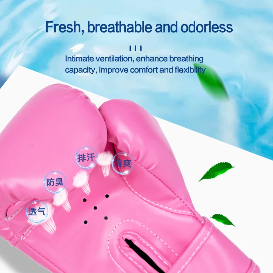 Dziecięce rękawice bokserskie Rękawice bokserskie Sanda Specjalny trening towarowy Oddychające, odporne na zużycie worki treningowe