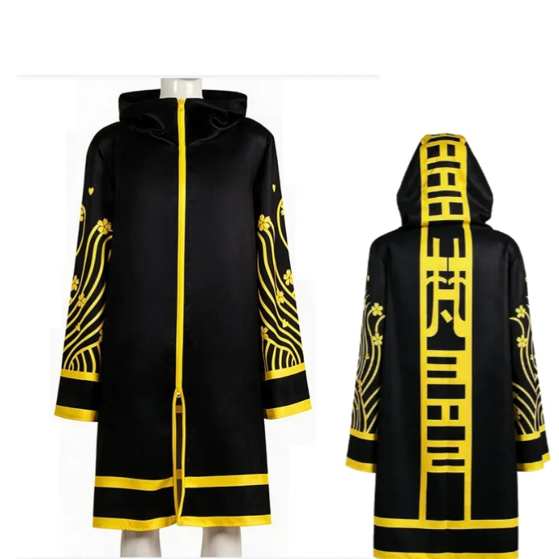 Tokyo Revengers Season 4 War of The Three Titans Arc Cosplay Costume Senju Kawaragi Wakasa Imaushi Battle Cloak Outfit