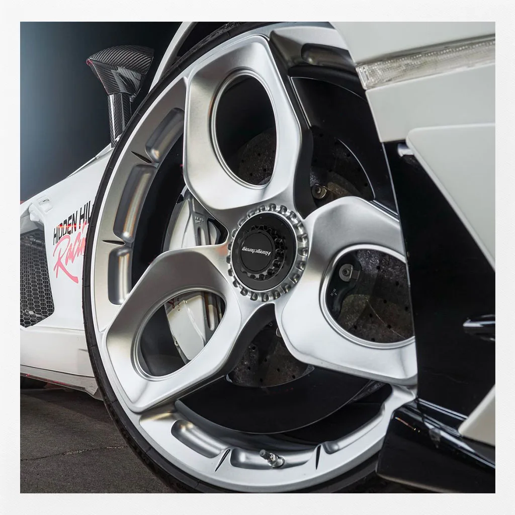 2026 New Design 3 Spoke Rims 18