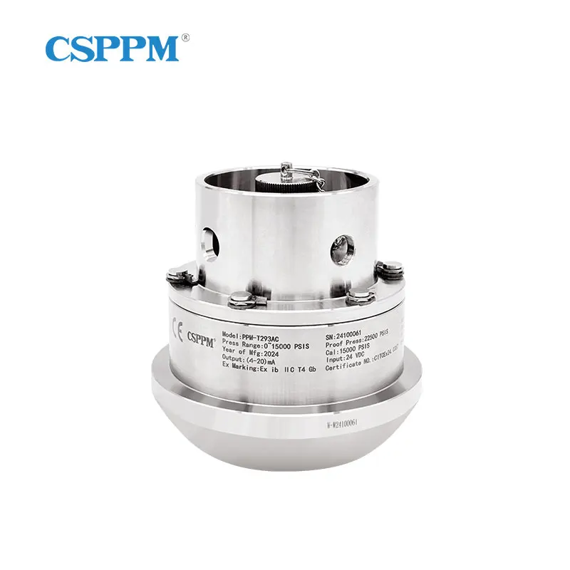 

2026 1502 Pressure Sensor PPM-T293A Fracturing Truck Hammer Union Pressure Transmitter Sensors Mud Pressure Sensor