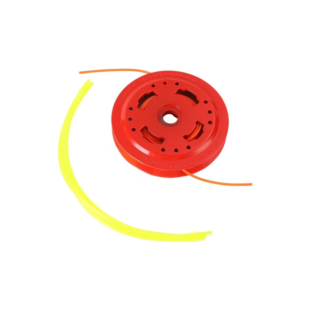 Aluminum Disc Trimmer Head 120mm Lightweight Grass Cutting For Water And Dry Land Lawn Mower Brush Accessories