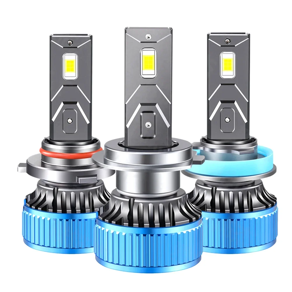 Super Bright H3 H4 H7 LED 4500LM H1 H8 H9 H11 Car LED Light Bulbs 9005 HB3 9006 HB4 9012 HIR2 Auto Fog Lamp 6000K Universal