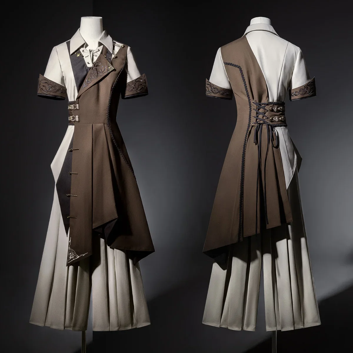 ~Пуководство по природе ~ Винтажный костюм Ouji Lolita, наряд в морском стиле, карнавальный костюм на Хэллоуин, Рождество, новинка 2025 года