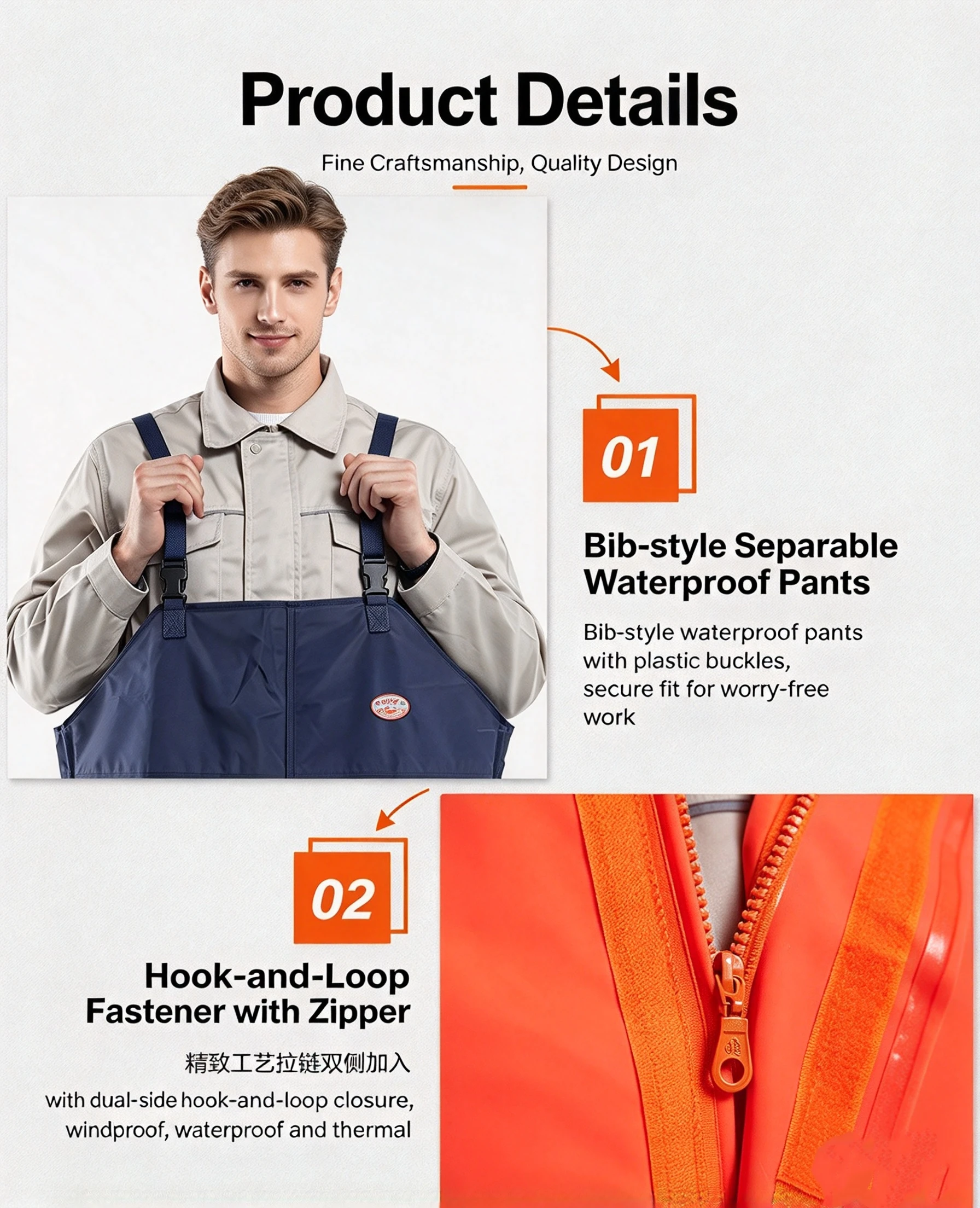2026 Nowy męski klasyczny zimo – Fishing Pants Waterproof recenzja i cena