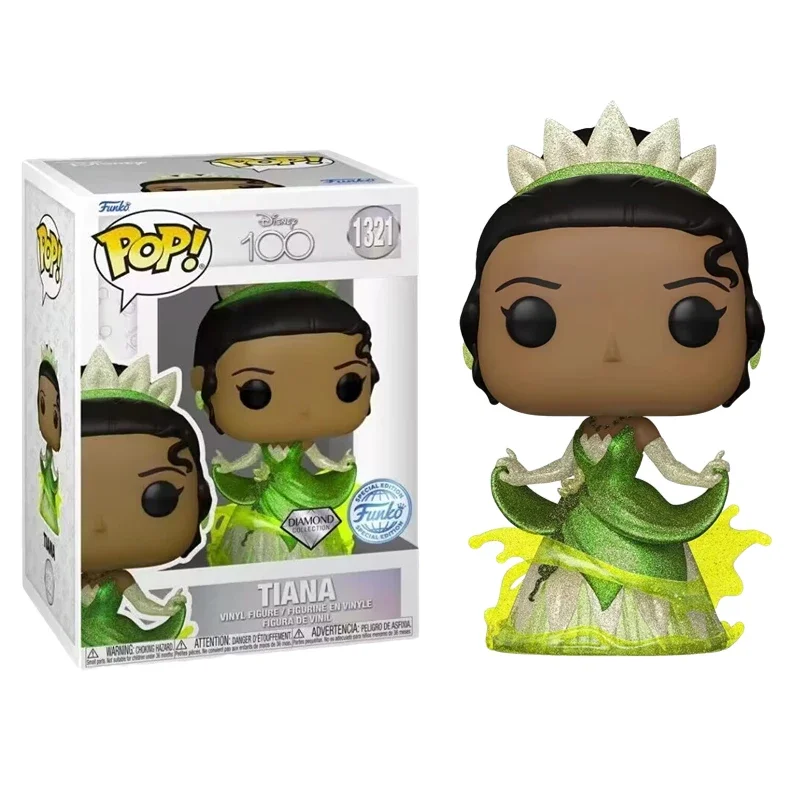 In Stock FUNKO POP Original Disney Cinderella Snow White Sleeping Beauty Tiana Elsa Can Use Figure Model To Collect HolidayGifts - Image 7