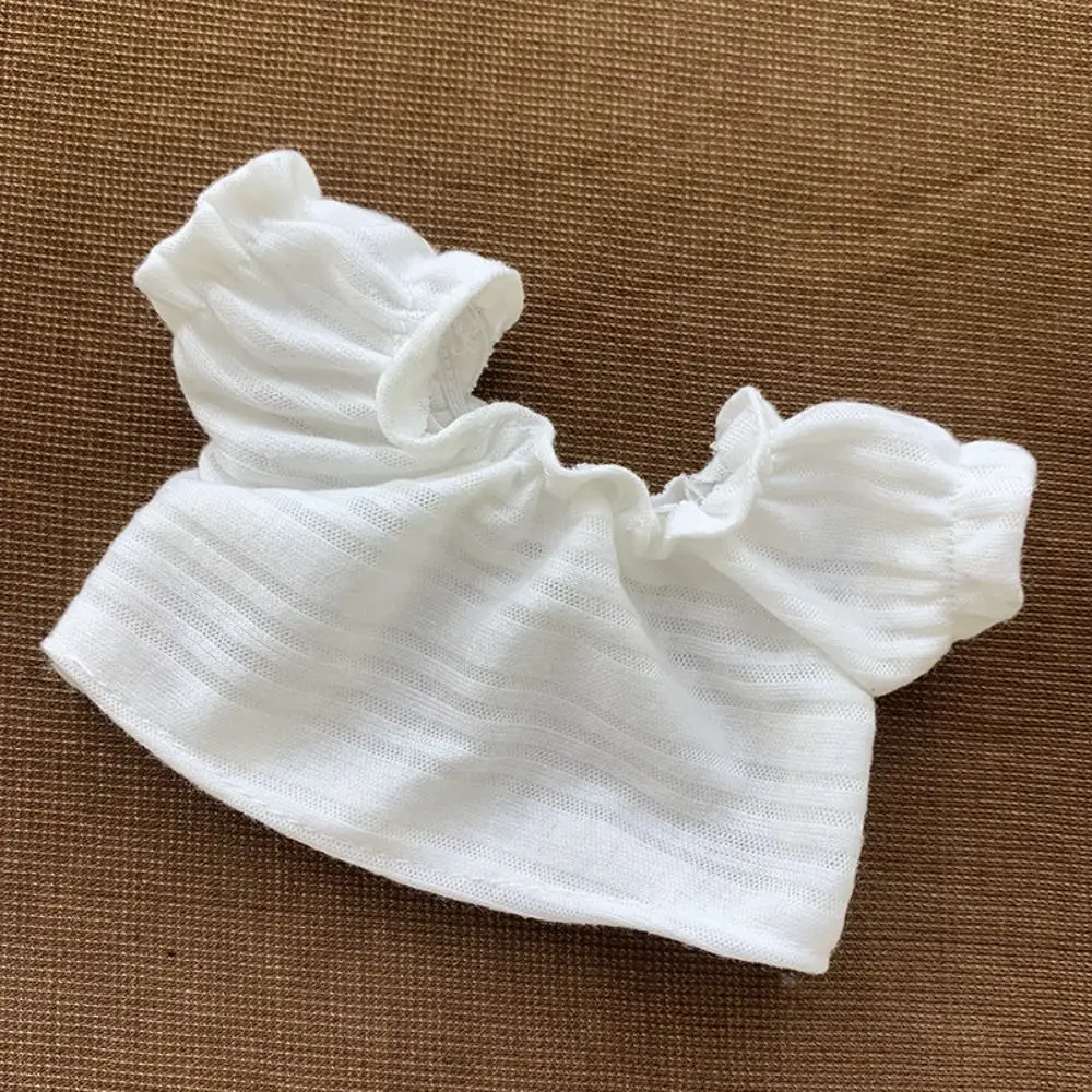 DIY الملابس غطاء رأس 20 سنتيمتر فستان قطني هوديس حزام الكتف تنورة الملابس القطنية ميمي DIY بها بنفسك فستان الملابس والاكسسوارات