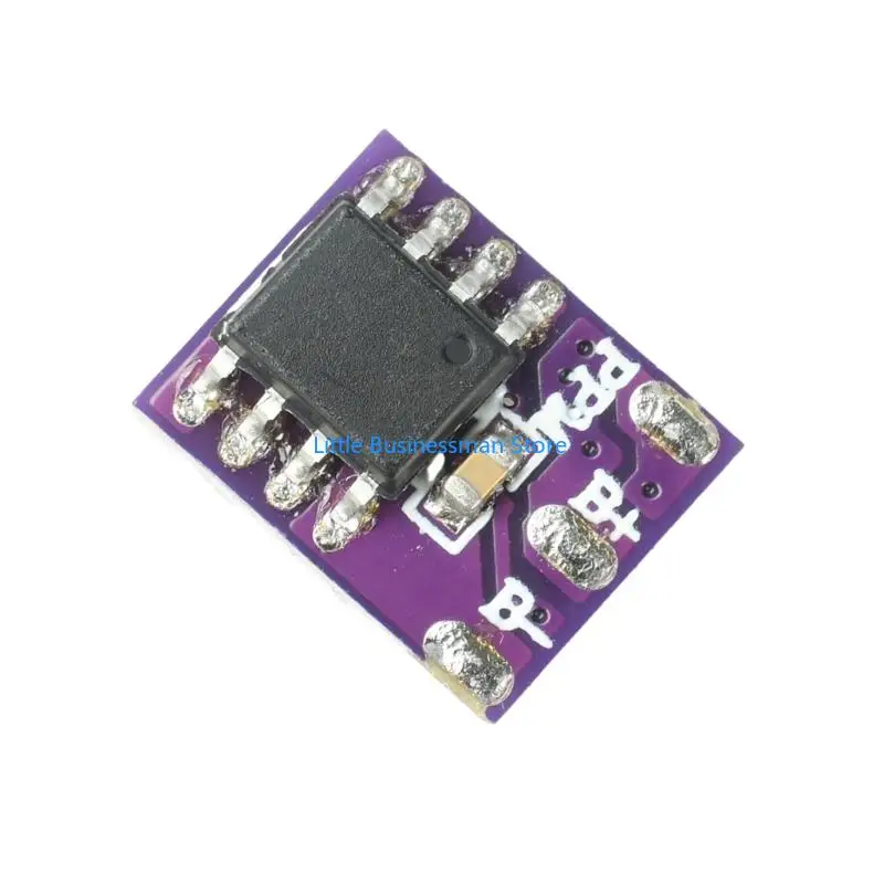 Bürstenmotor-Treiberplatine mit Low-Power-Signaleingang für Roboter-DIY-Bewegung und kleine Fahrzeugbauprojekte. Verwenden Sie – Detail 8