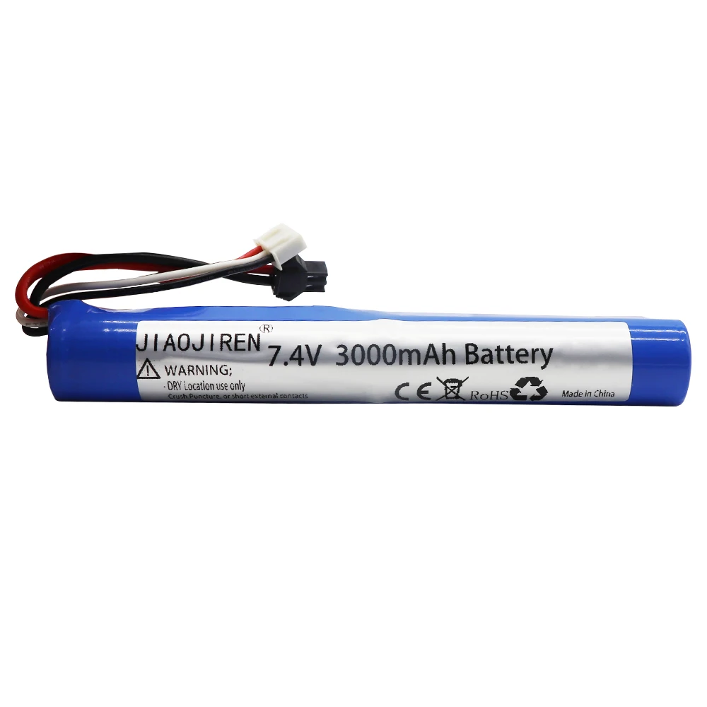 18650 Power RC Lipo battery 7.4V 3000MAH high capacity 40C AKKU Mini Airsoft toys Gun Battery RC model accessories