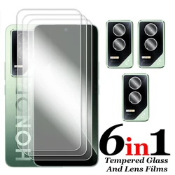 For Honor GT 5G Glass Full Glue Clear Screen Protector For Honor GT Pro Tempered Glass For Honor GT Lens Film