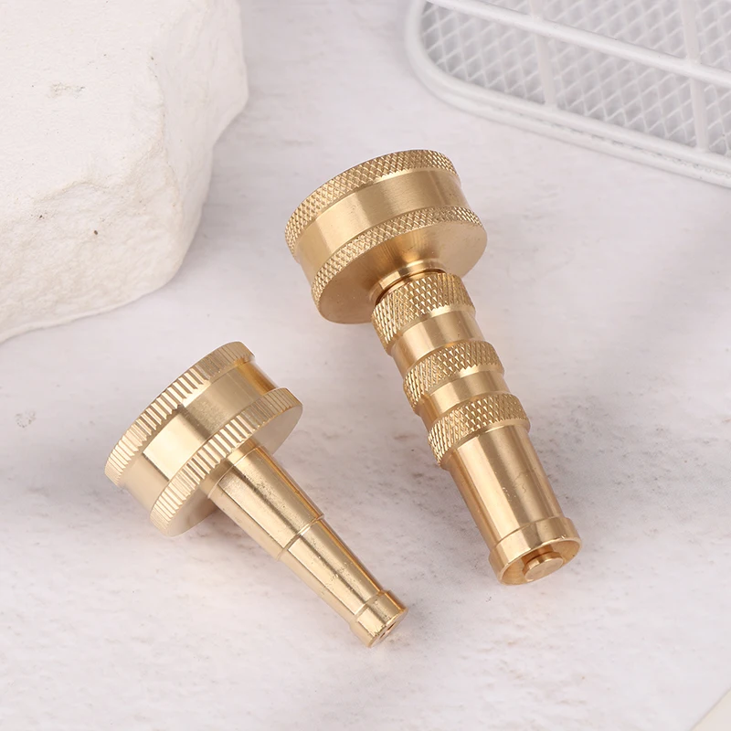 Ugello spruzzatore per tubo da giardino regolabile ad alta pressione da 1 pezzo - Ideale per l'irrigazione del giardino, il lavaggio dell'auto e lo strumento di pulizia esterna