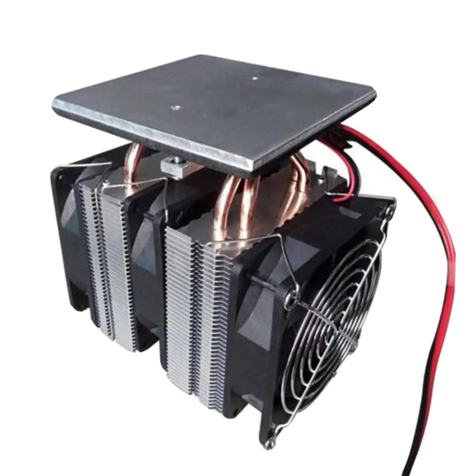 12V 240W Peltier Cooler Kit Peltier Heatsink Module Kit Air Cooling Device with