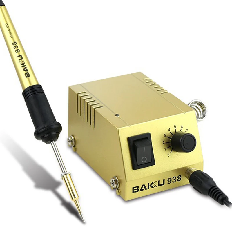 BAKU 938 Mini Soldering Station for Wax Welding Machine Jewelry Watch Phone Repair Equipment