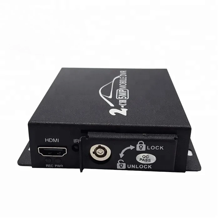 Newest Support AHD    2CH Mobile DVR for Analog Car   s AHD MDVR