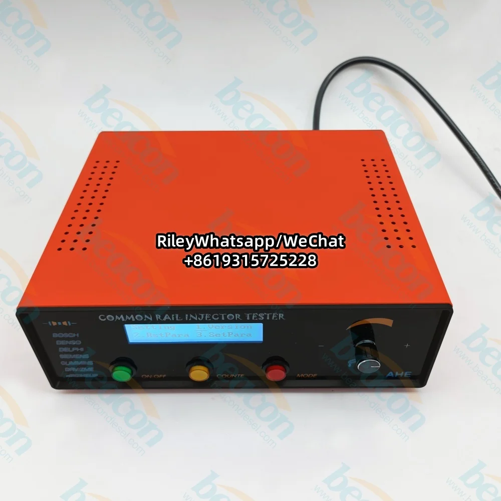 

Тестер форсунок Common Rail Cri205 Поддержка тестирования электромагнитных и пьезоэлектрических топливных форсунок