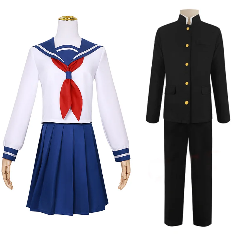 Anime Mission Mutsumi Yozakura Cosplay Taiyou Asano Suit Costume Custom Made