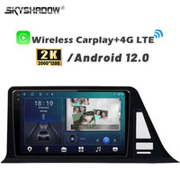 2K 2000*1200 360 Carplay Auto Android 14.0 8G+128G Car DVD Player GPS map WIFI Bluetooth RDS Radio For Toyota C-HR CHR 2016-2021