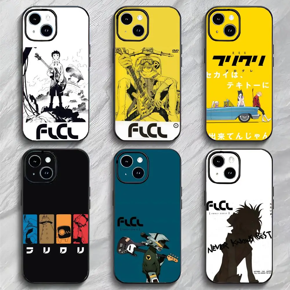 Funda para Teléfono First Love Cyber Love Flcl, Funda Moderna con Empaque Suave y Ligero para iPhone 17 16 15 14 ProMax