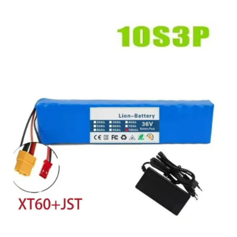 10S2P 36V 100000Mah…