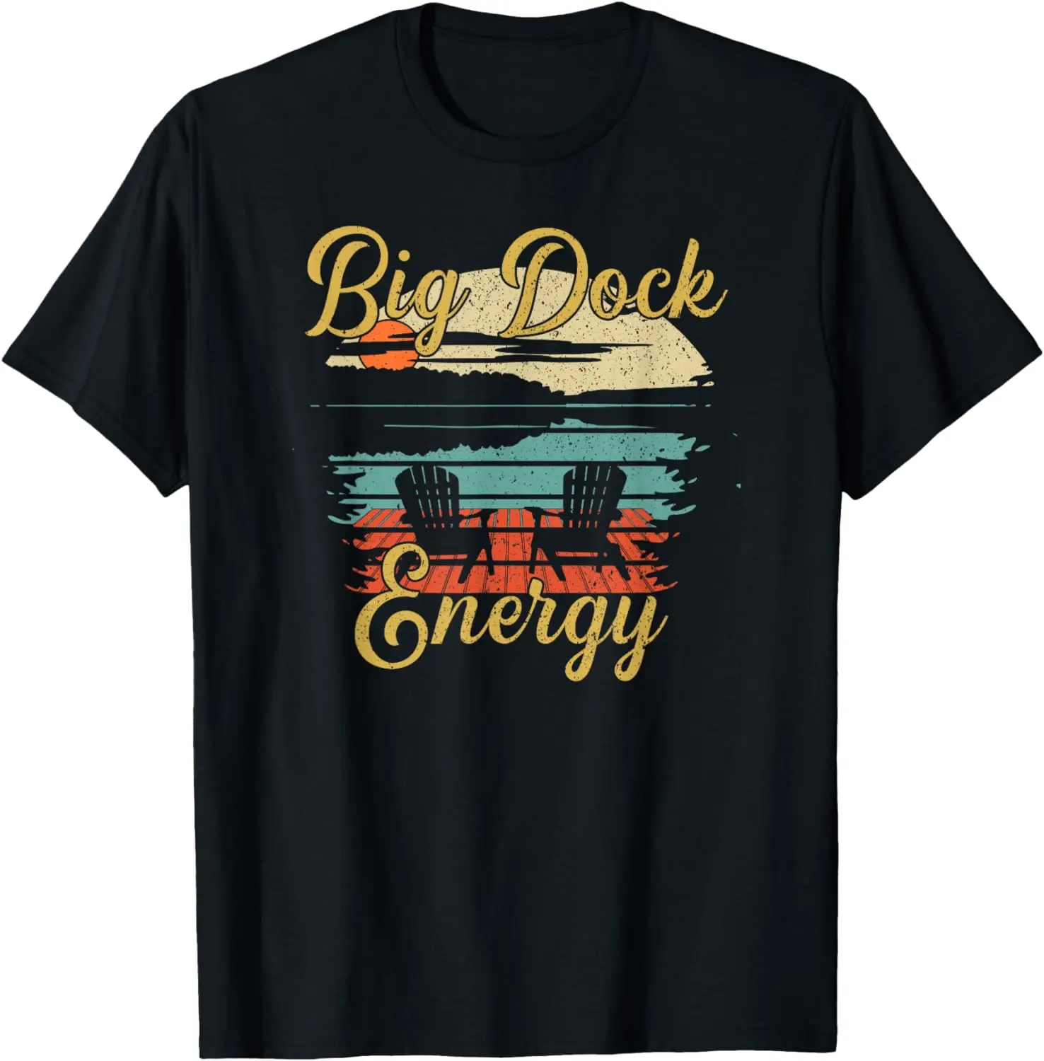 

| Summer Cottage Vacation | Lake Life T-Shirt