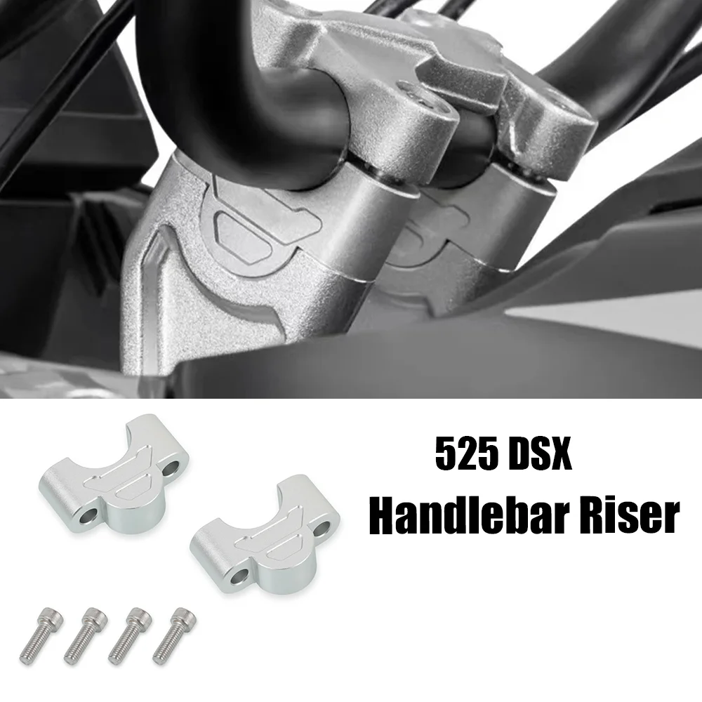 

For VOGE 525 DSX Handlebar Riser Motorcycle Handlebar Clamp Extend Adapter Retrofit Parts For VOGE 525 DSX Accessories