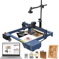 Atomstack A30 X30 S30 Pro Laser Engraving Machine With AC1 Lightburn Camera Air Assist 33W Output CNC DIY Cutter For Wood Metal