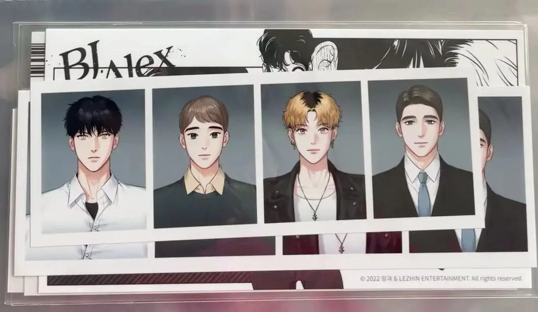 BJ Alex ID Photo, Coréen BL Comic, Original, Officiel
