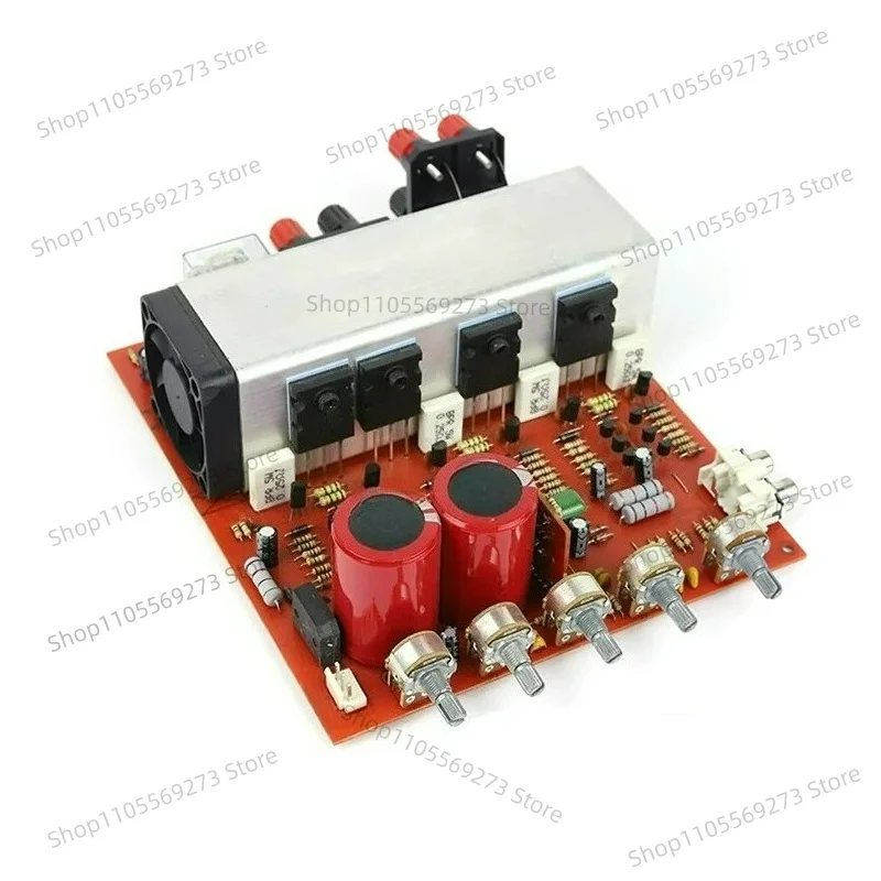 2.1 Channel High Power Subwoofer Amplifier Board, 3-Channel Home DIY Audio Sound Board for Speaker System
