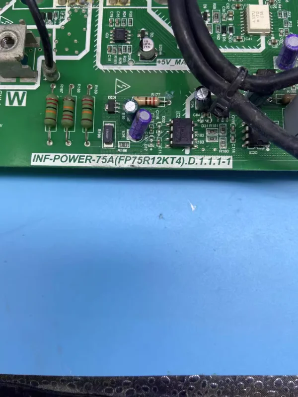 Módulo Original Inversor Ar Condicionado Central Mainboard, V-COM500-SMB-A, 75A-DC80PHDG-D1Y2