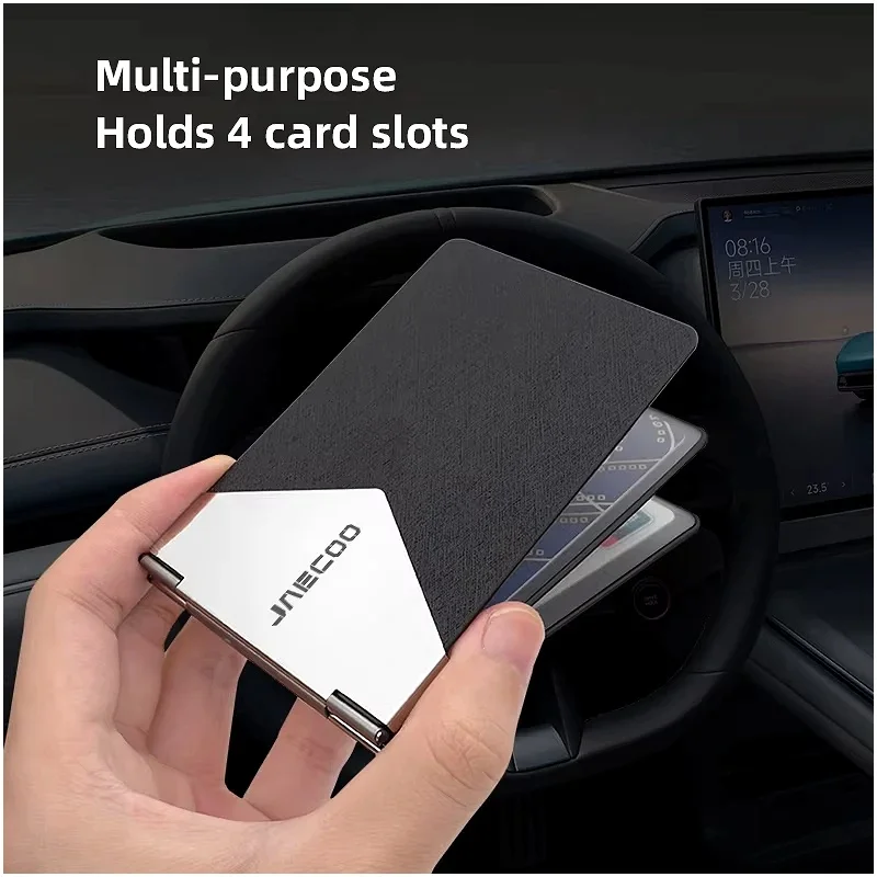 Car Driver License Wallet Auto Card Holder Vehicle Document Holder Credit Card Case  For Jaecoo J5 J7 J6 J8 5 7