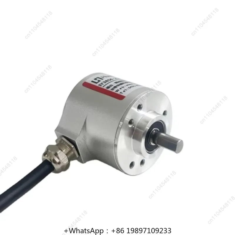 

6mm Shaft Diameter 2500PPR 1000PPR Waterproof Encoder 100 Ppr Encoder