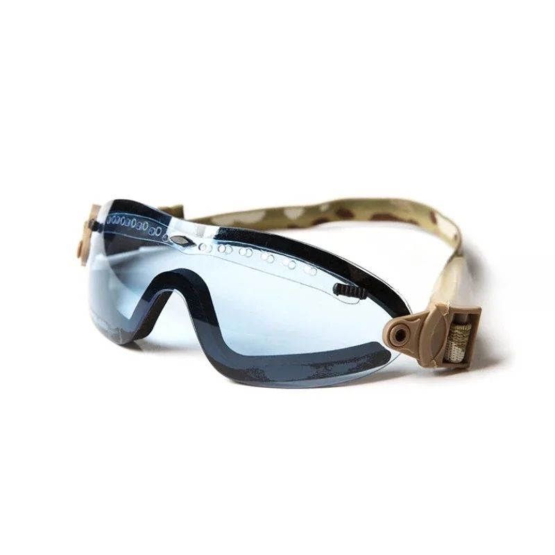 

Outdoor Adjustable, Goggles/Goggles, Dustproof, Blue Lens TB1302-BLUE