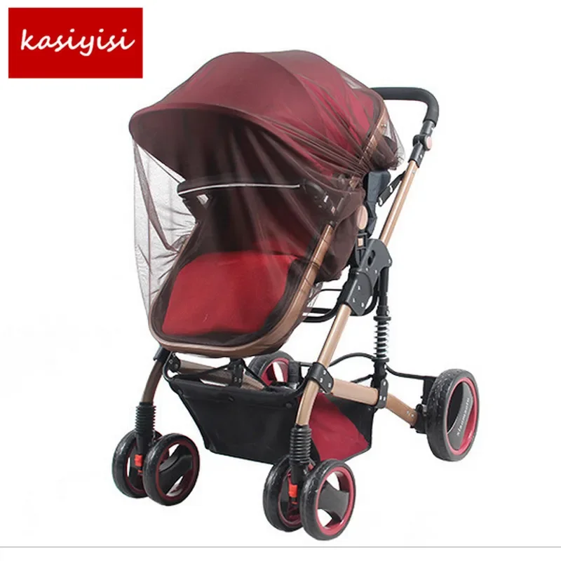 Moustiquaire pour poussette de nouveau-né, lot de 1 pièce, filet anti-moustiques