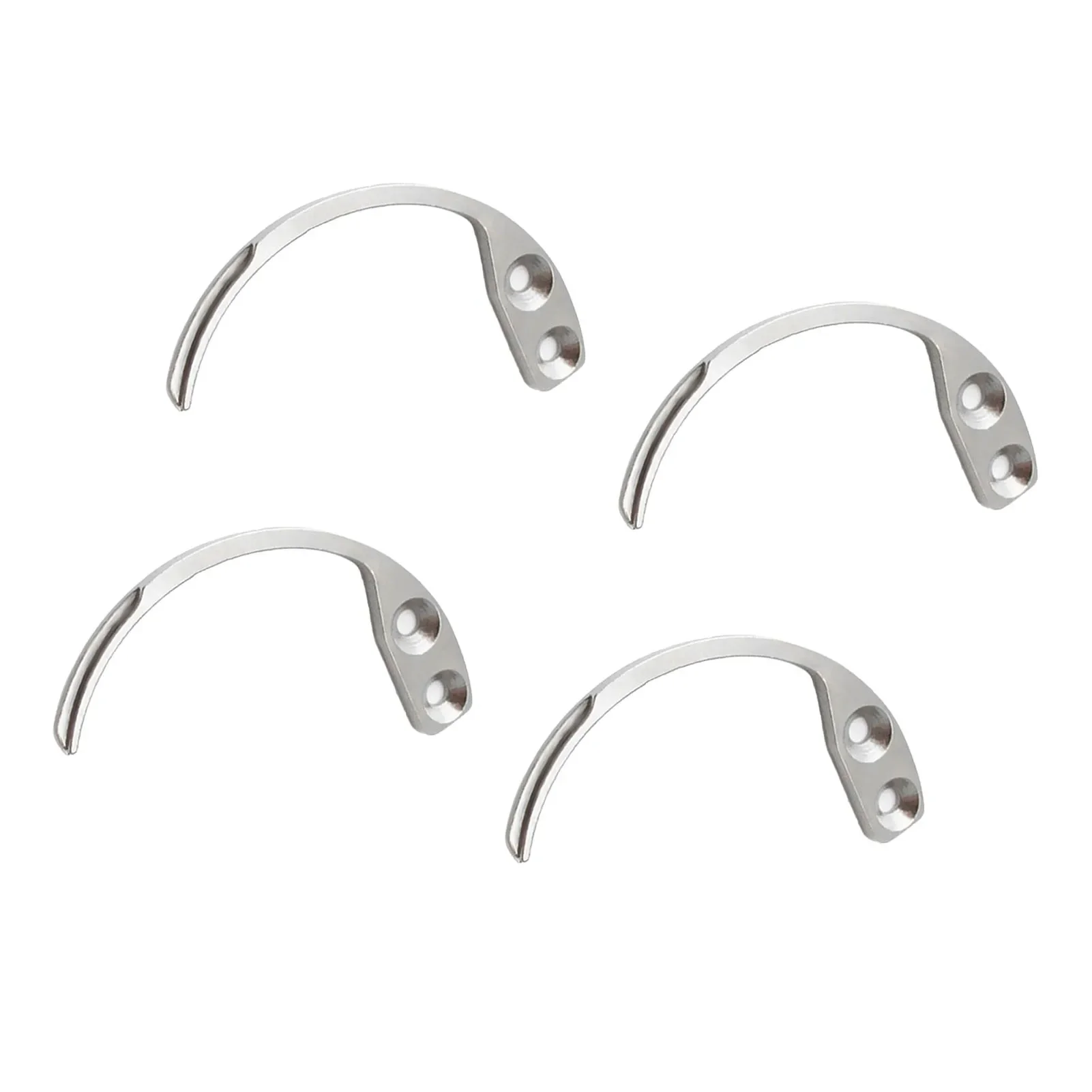 4 szt. Ręczne narzędzia do demontażu przenośne narzędzie do usuwania ze stali nierdzewnej podwójny otwór narzędzie do demontażu narzędzie do usuwania zwalniania paznokci