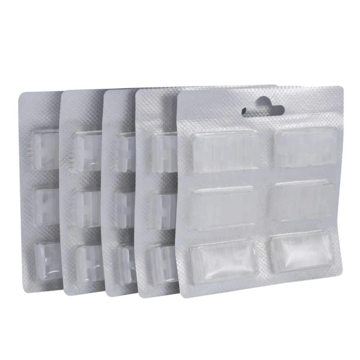 5PCS สําหรับ Vorwerk เครื่องดูดฝุ่น VK135 VK136 VK140 VK150 ถุงเก็บฝุ่นระงับกลิ่นกาย AROMA เม็ด